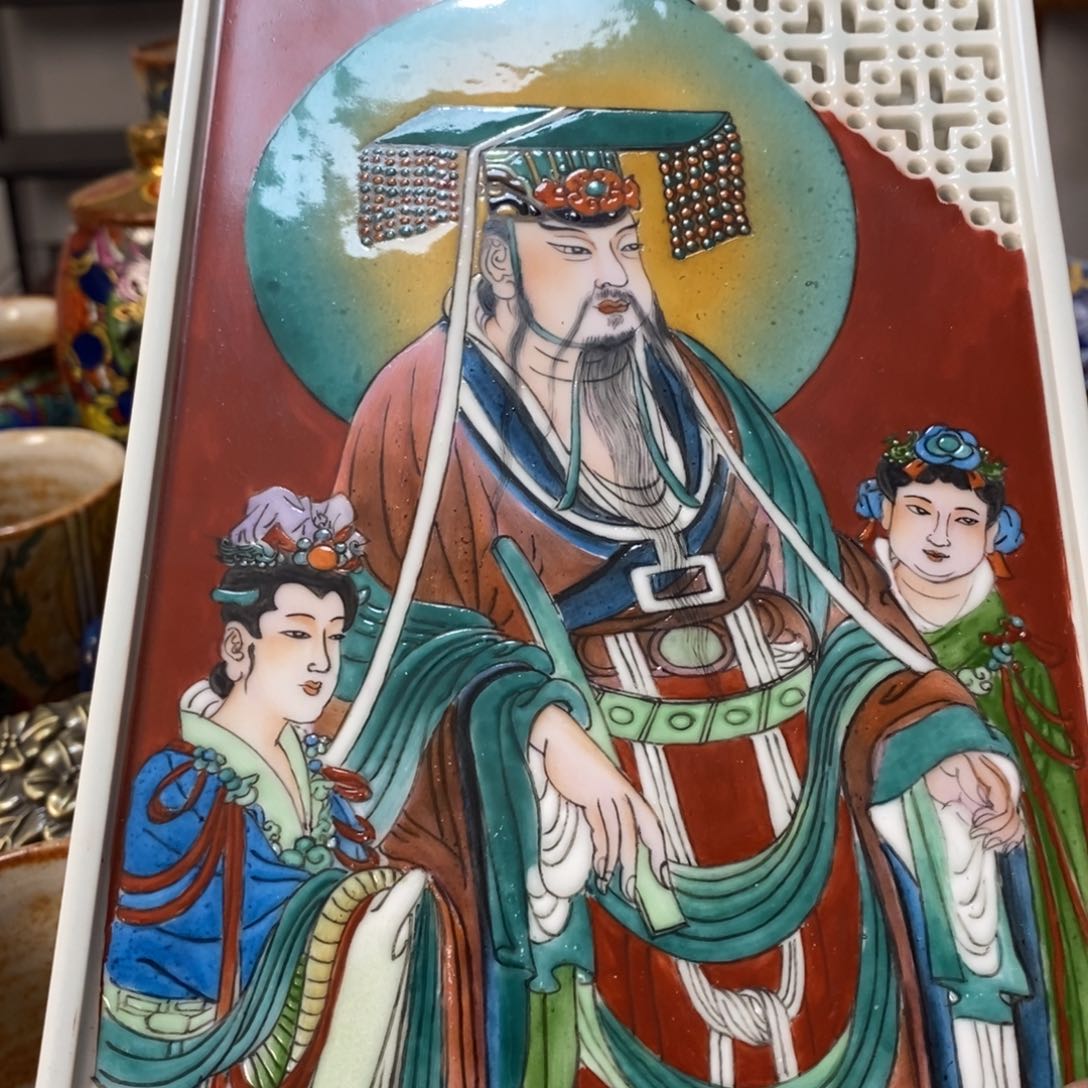 手工制作的一款永乐宫