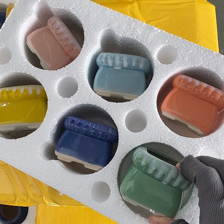 红陶【满10米包邮默认微瑕疵】6个浮力