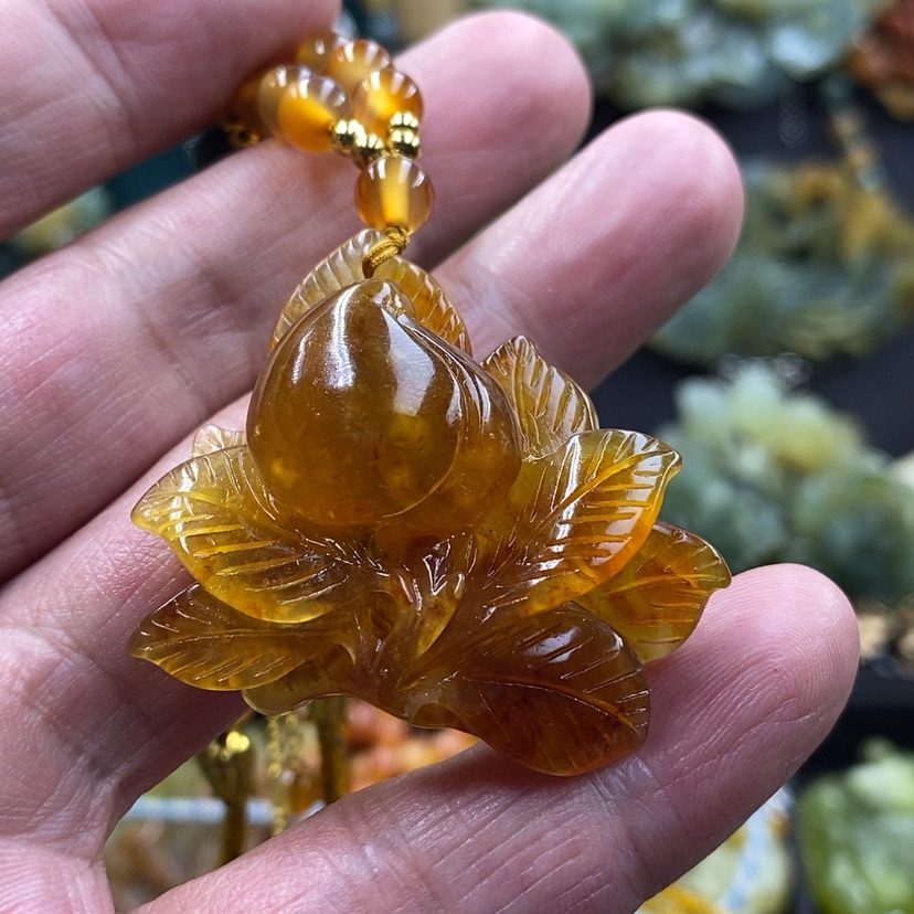 【闪购商品】未镶嵌岫玉吊坠