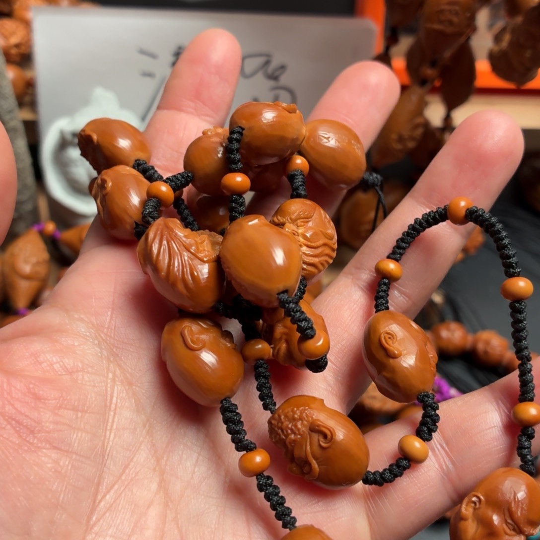 张***1橄榄核手串/手链橄榄