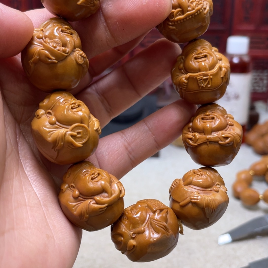 橄榄核吊坠橄榄核