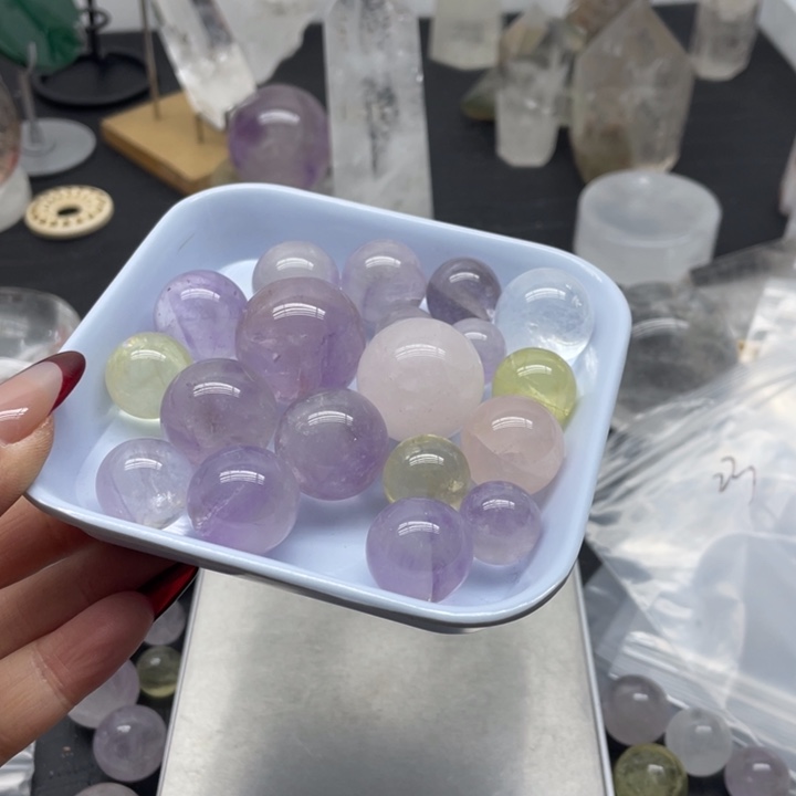 水晶69未镶嵌囡*天然水晶