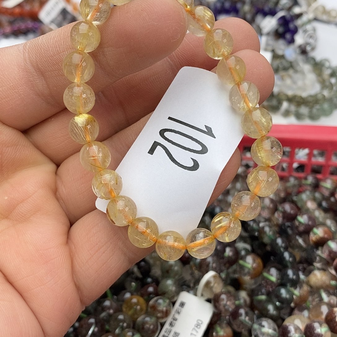 水晶手链未镶嵌手链