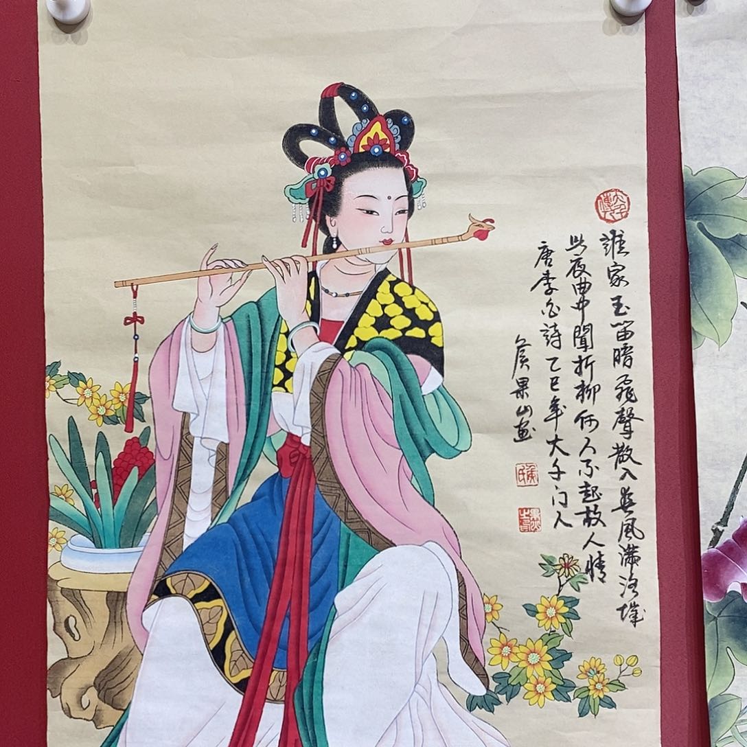 国画大风堂嫡传-侯果山老师作品路 
