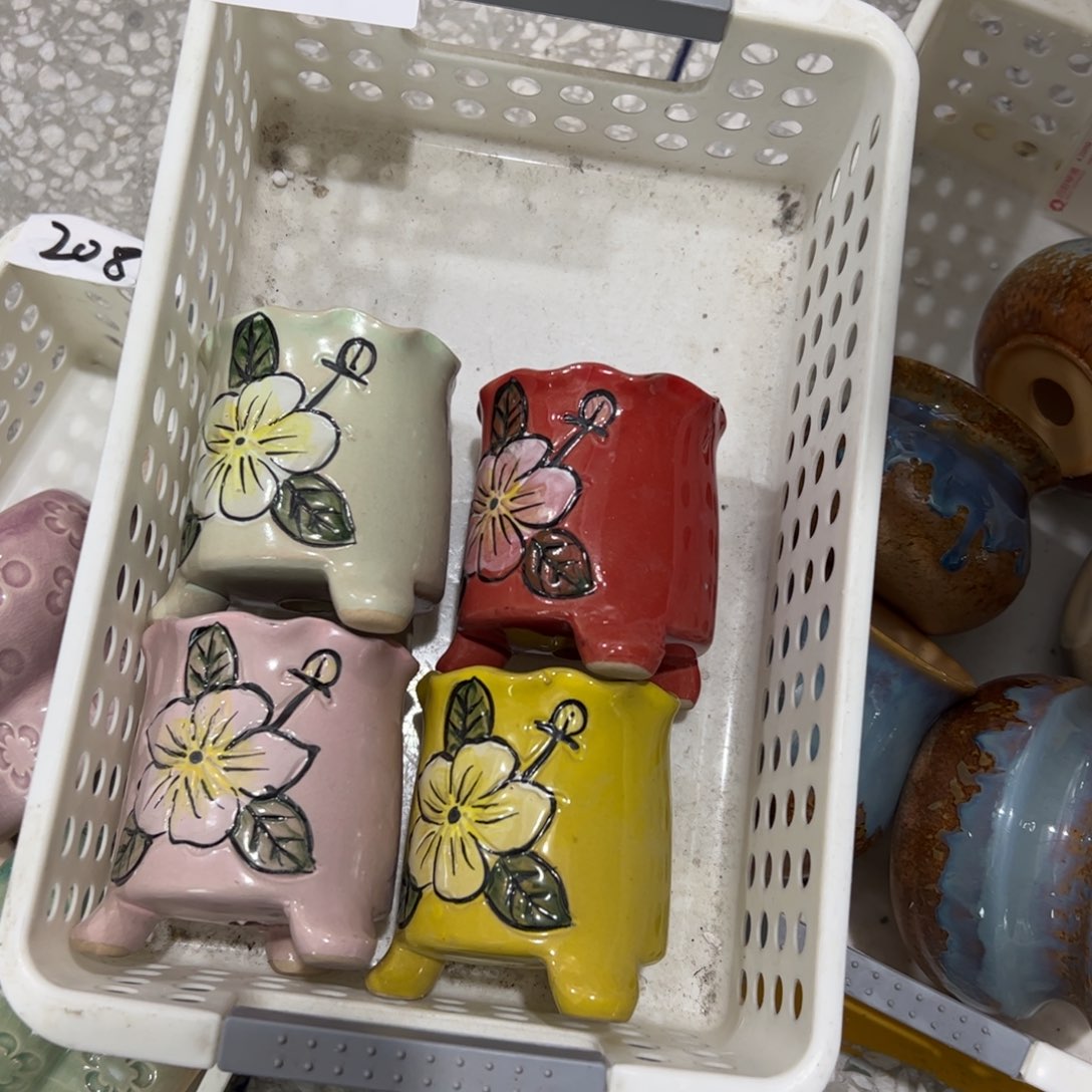 陶瓷陶瓷多肉花盆@@2090