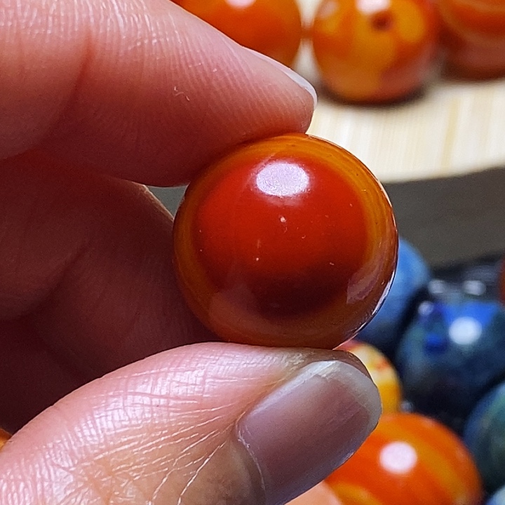 我***一玛瑙/玉髓未镶嵌颈饰