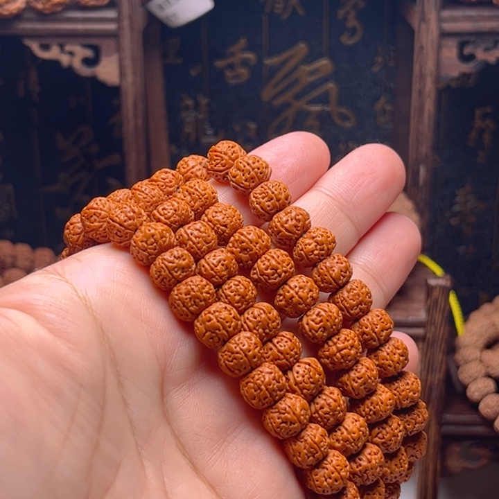金刚菩提手串六瓣9+