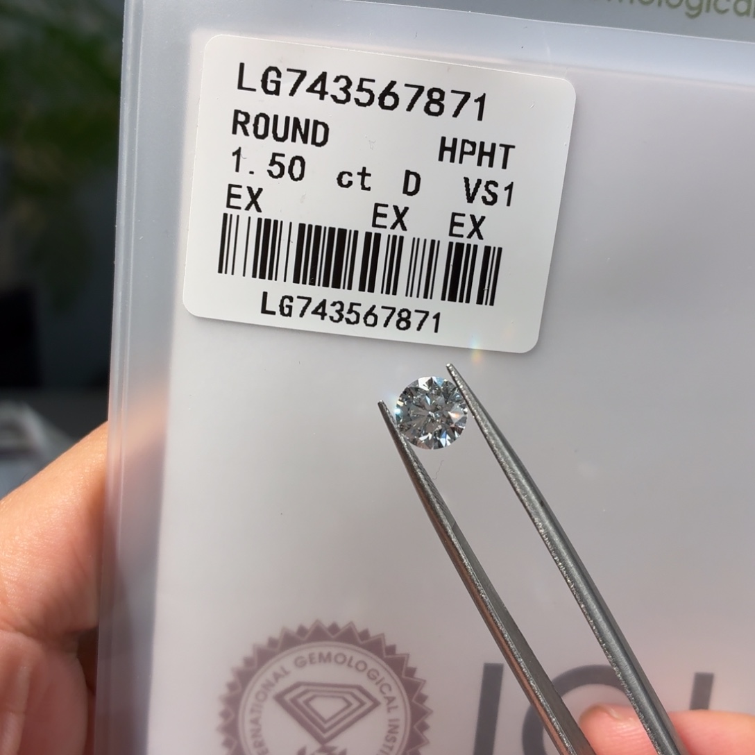 合成钻石裸石培育钻石