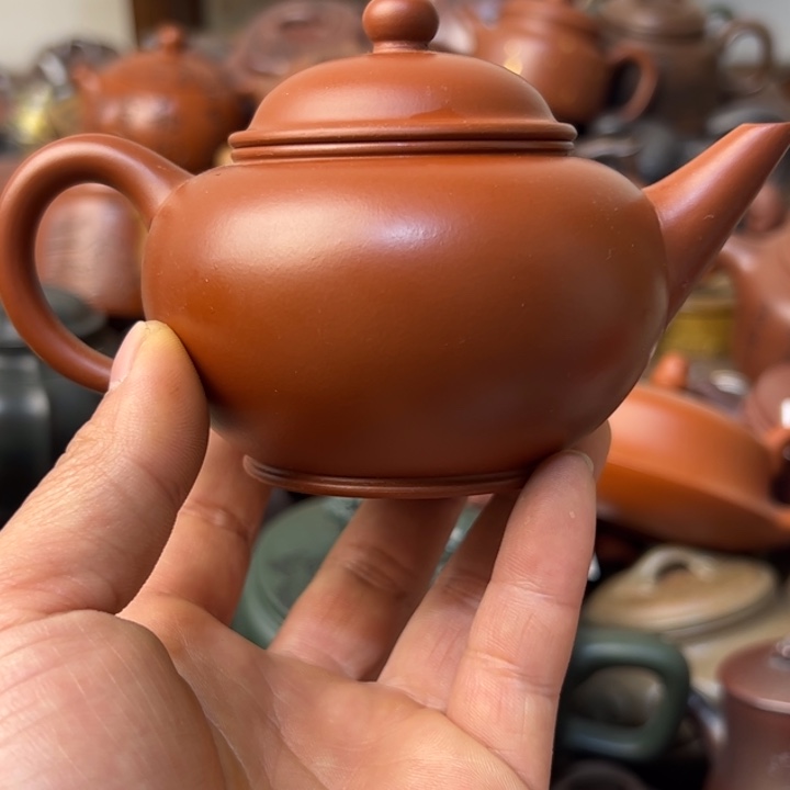 紫砂茶壶紫砂壶微瑕嘴巴磕碰