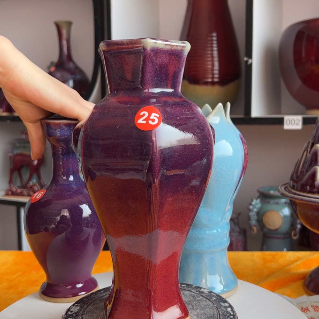 摆件郑家钧窑摆件