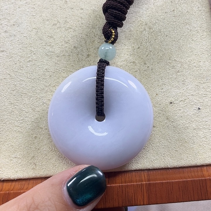 颈饰未镶嵌翡翠凉****告未镶嵌翡翠吊坠