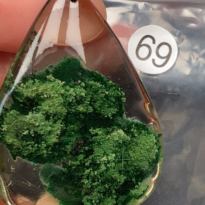 土***撇水晶颈饰未镶嵌天然