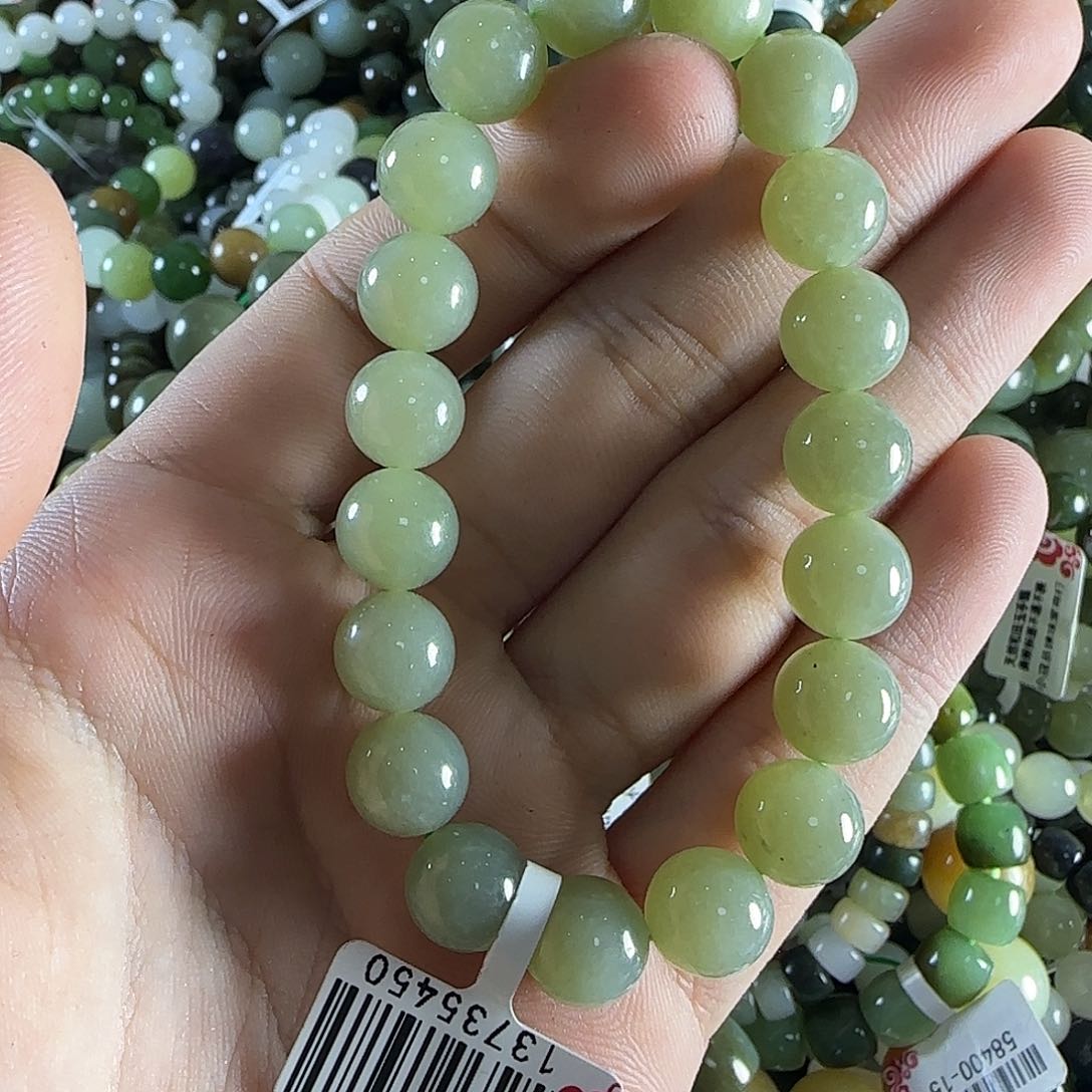 和田玉手链未镶嵌181