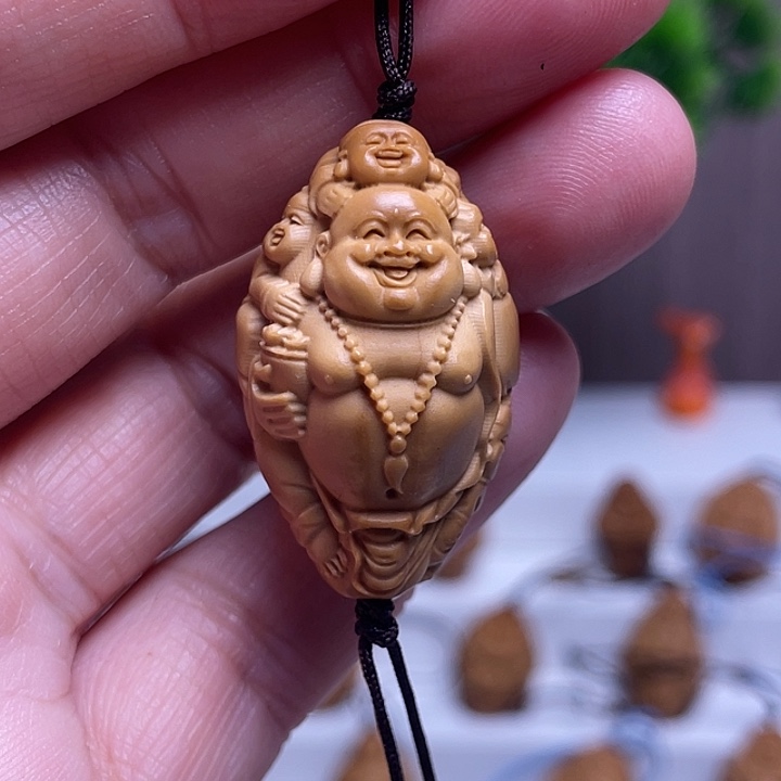 橄榄核吊坠橄榄核