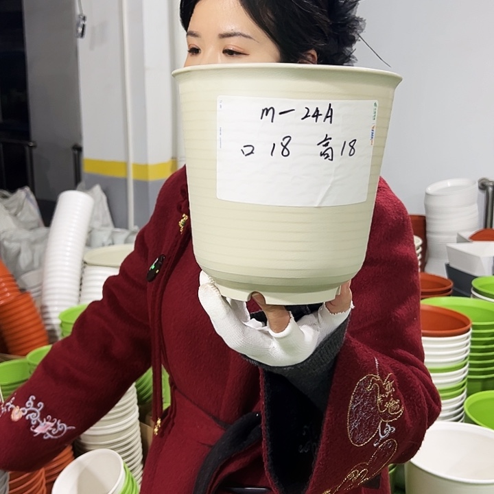 正品高陶口18高18米色8只无托