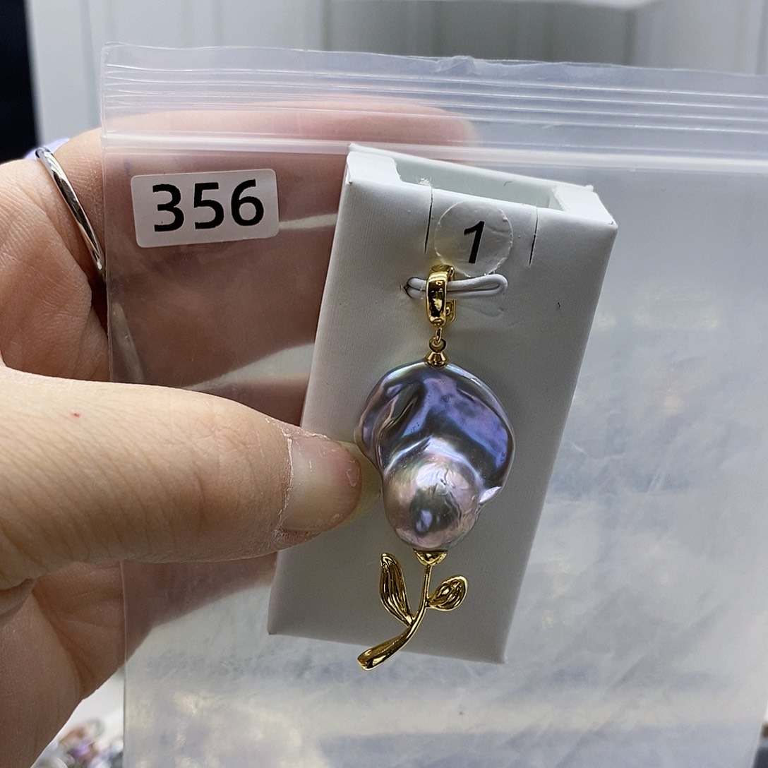 颈饰合金淡水珍珠