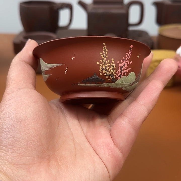 宜兴紫砂主人杯杯