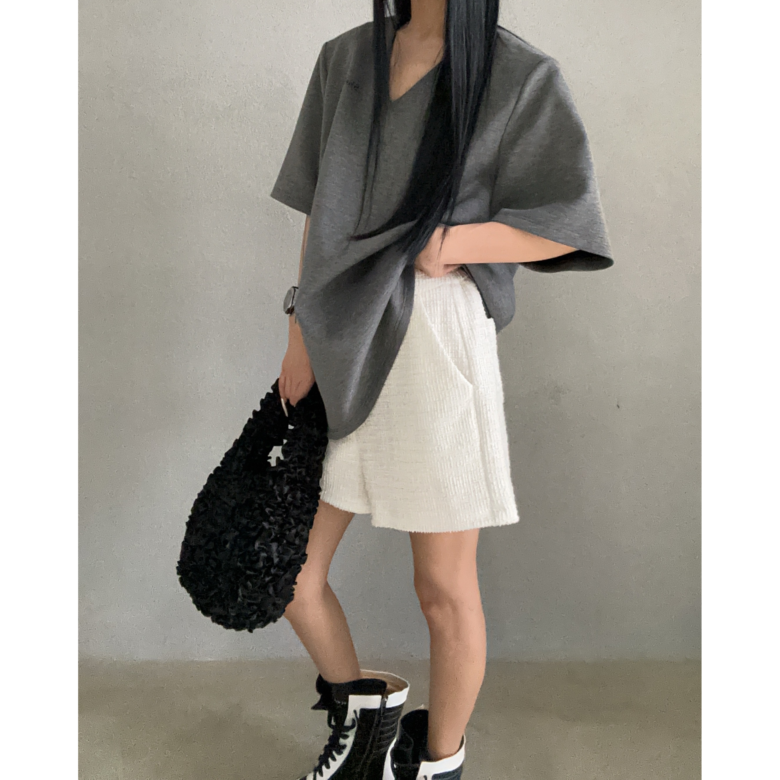 20886#（定制福利款NO退NO换）欧美风香风百搭短裤