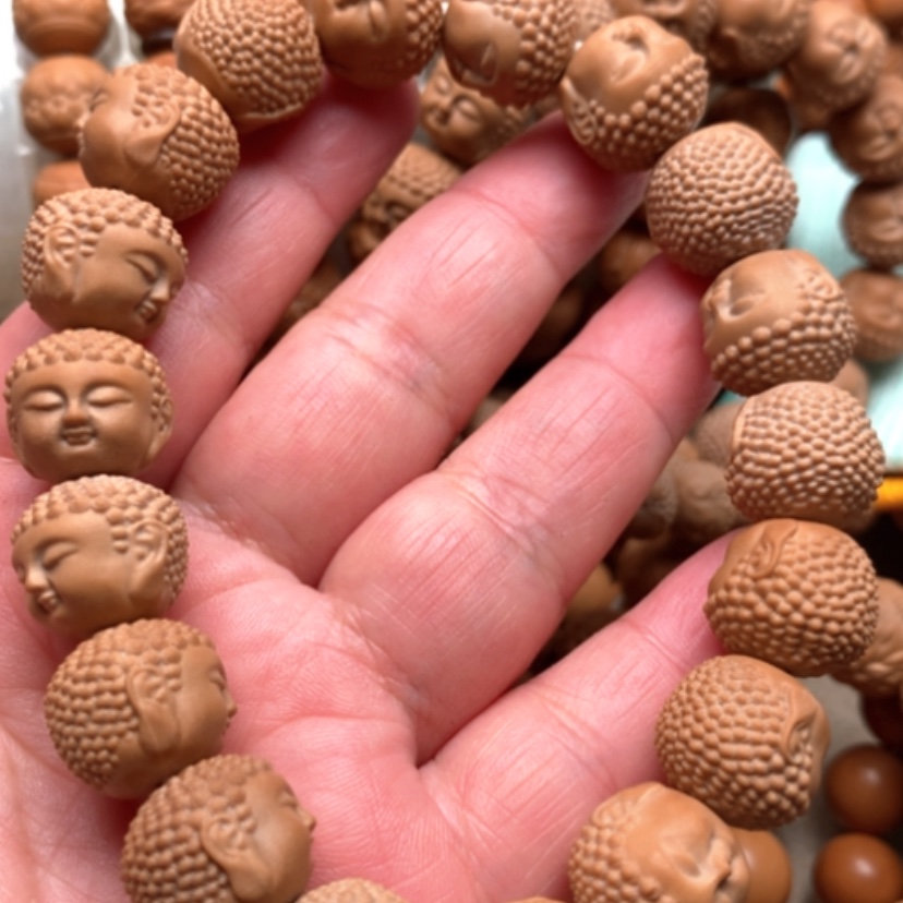 【闪购商品】文玩核桃手串乘****即宝宝佛