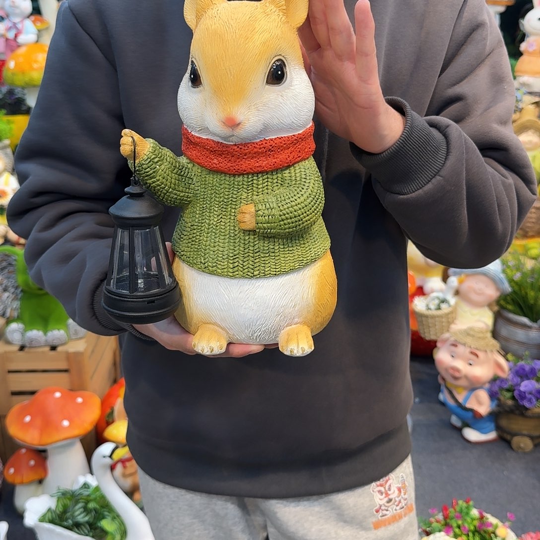 户外室内花园摆件&00&