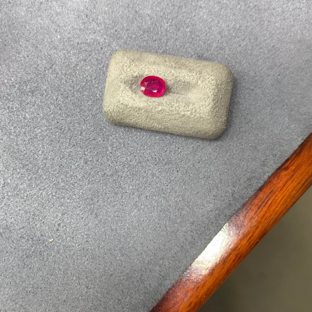 裸石红宝石0.63ct