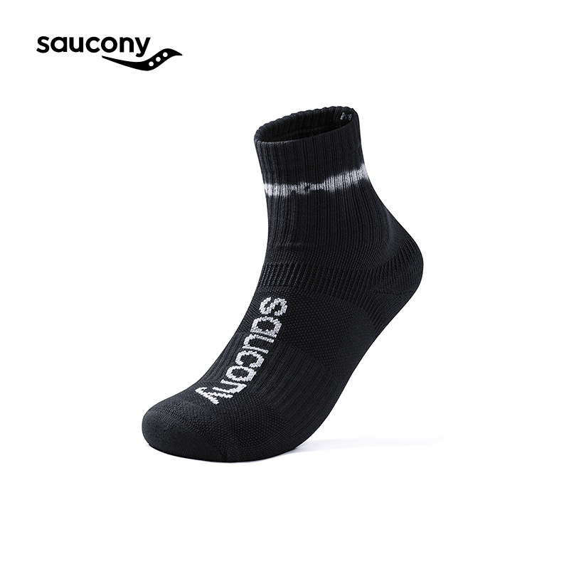 Saucony索康尼官方运动户外休闲日常百搭跑步舒适运动短袜