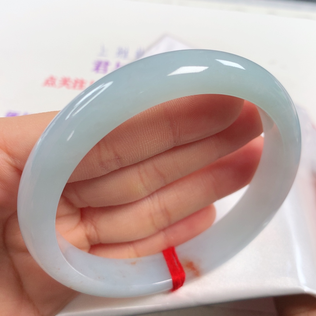 未镶嵌手镯翡翠62圈251