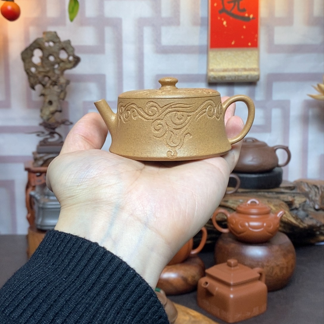 紫砂茶具老段云柱