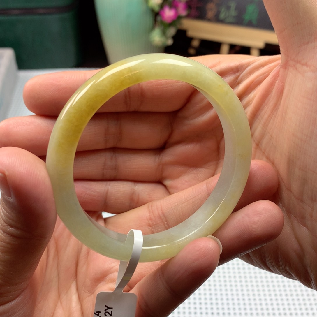 翡翠手镯未镶嵌21号