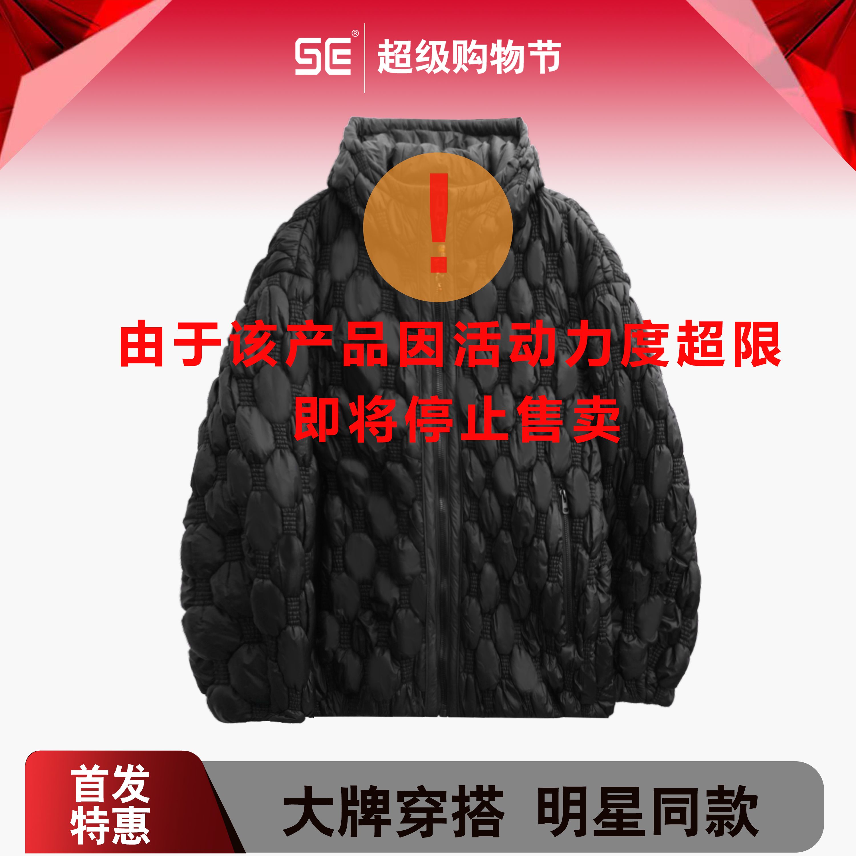 supercolor【连帽鹅绒服】25ss//新款轻奢高级连帽男女同款鹅绒服 T