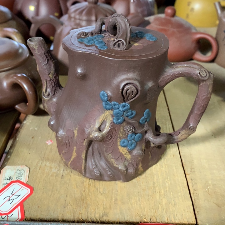 茶壶紫砂原矿手工121