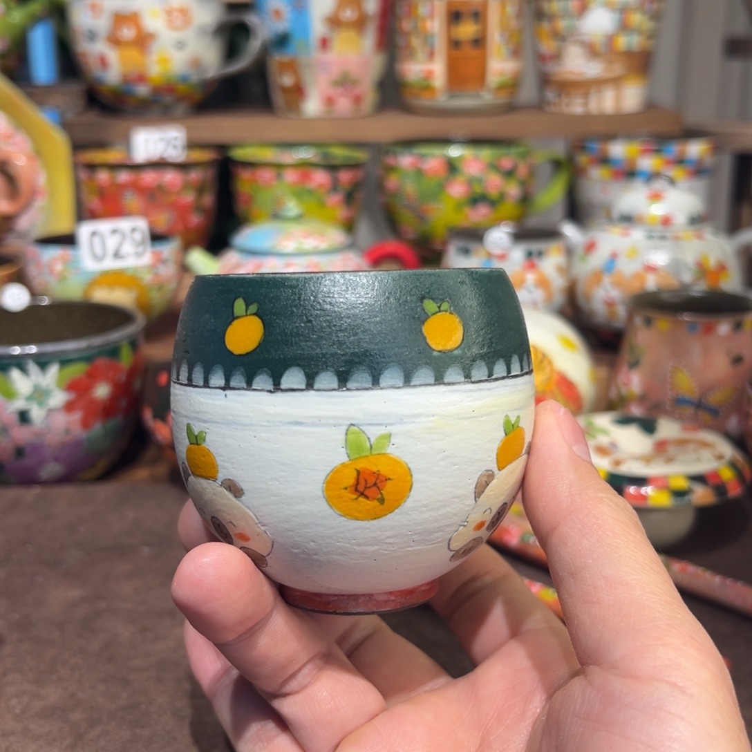 紫砂 景德镇陶瓷手绘茶具