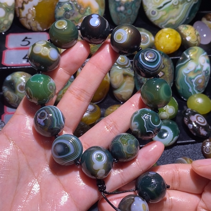 玛瑙/玉髓珠宝奇石未镶嵌