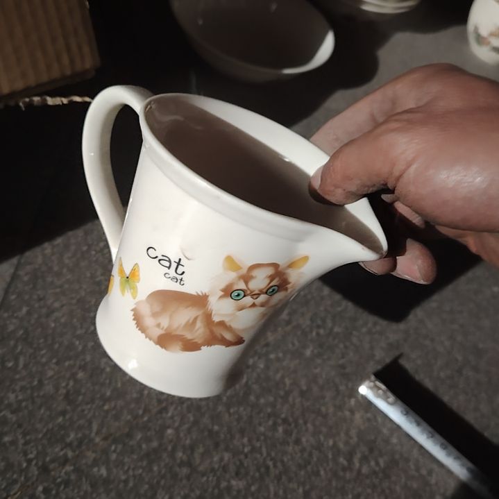 摆件陶瓷盘子碗啥都有