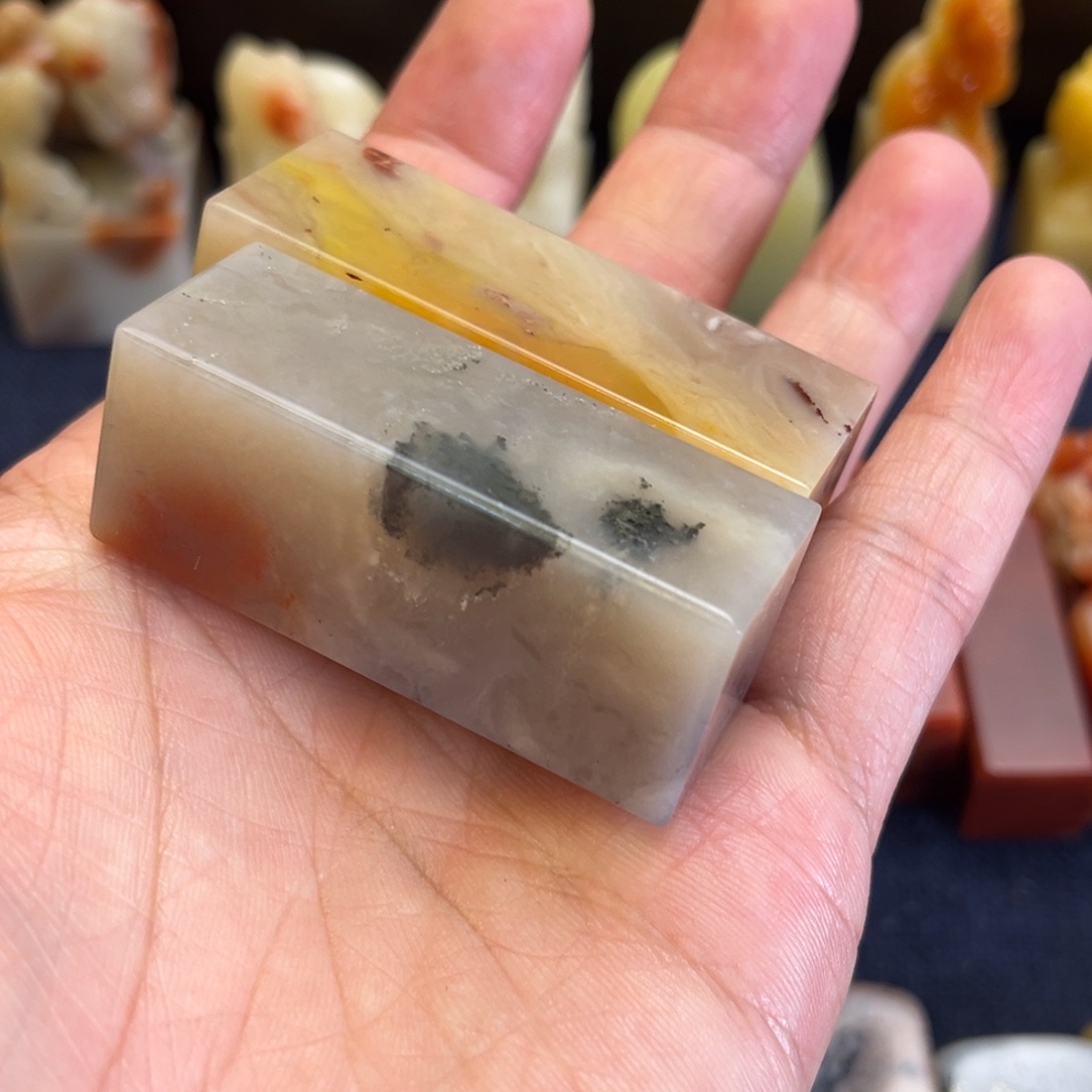 迷***局昌化石印石昌化石