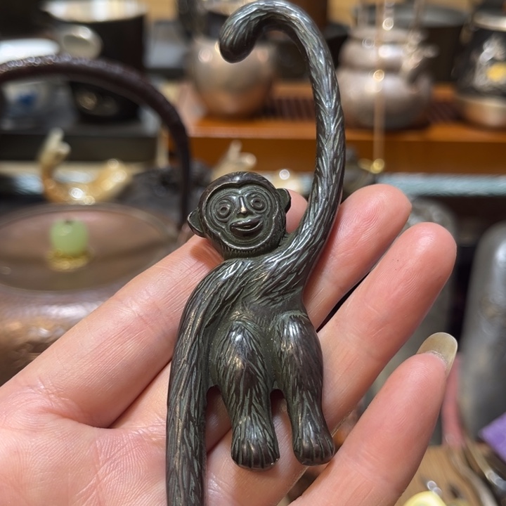 铜中古工艺品摆件
