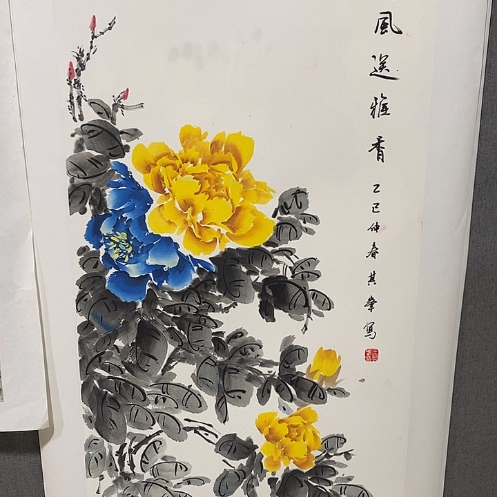 国画手写手绘作品224