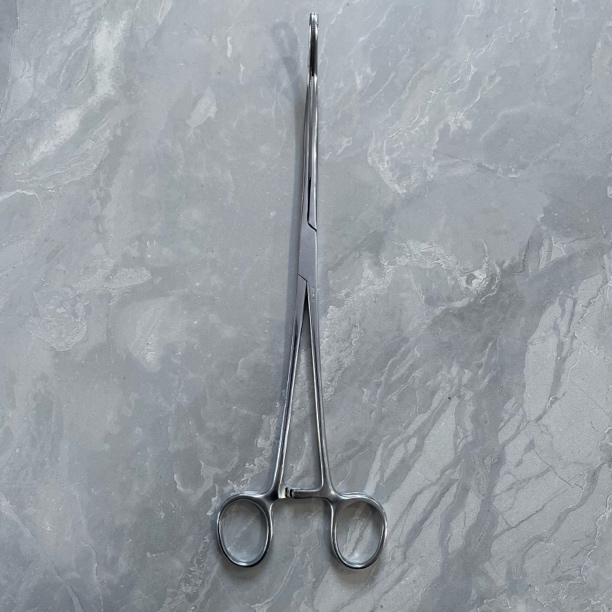 【450】弯全齿海绵钳（长25厘米）