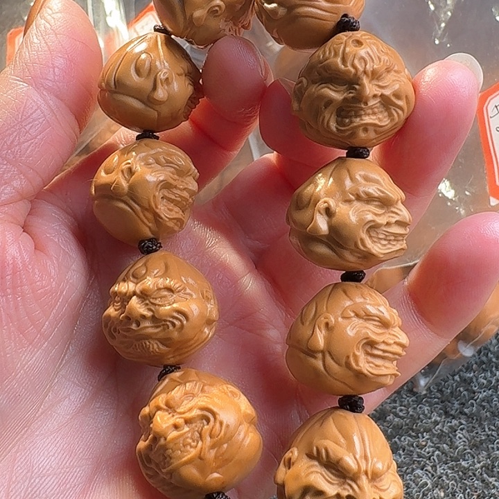 橄榄核吊坠橄榄恶僧