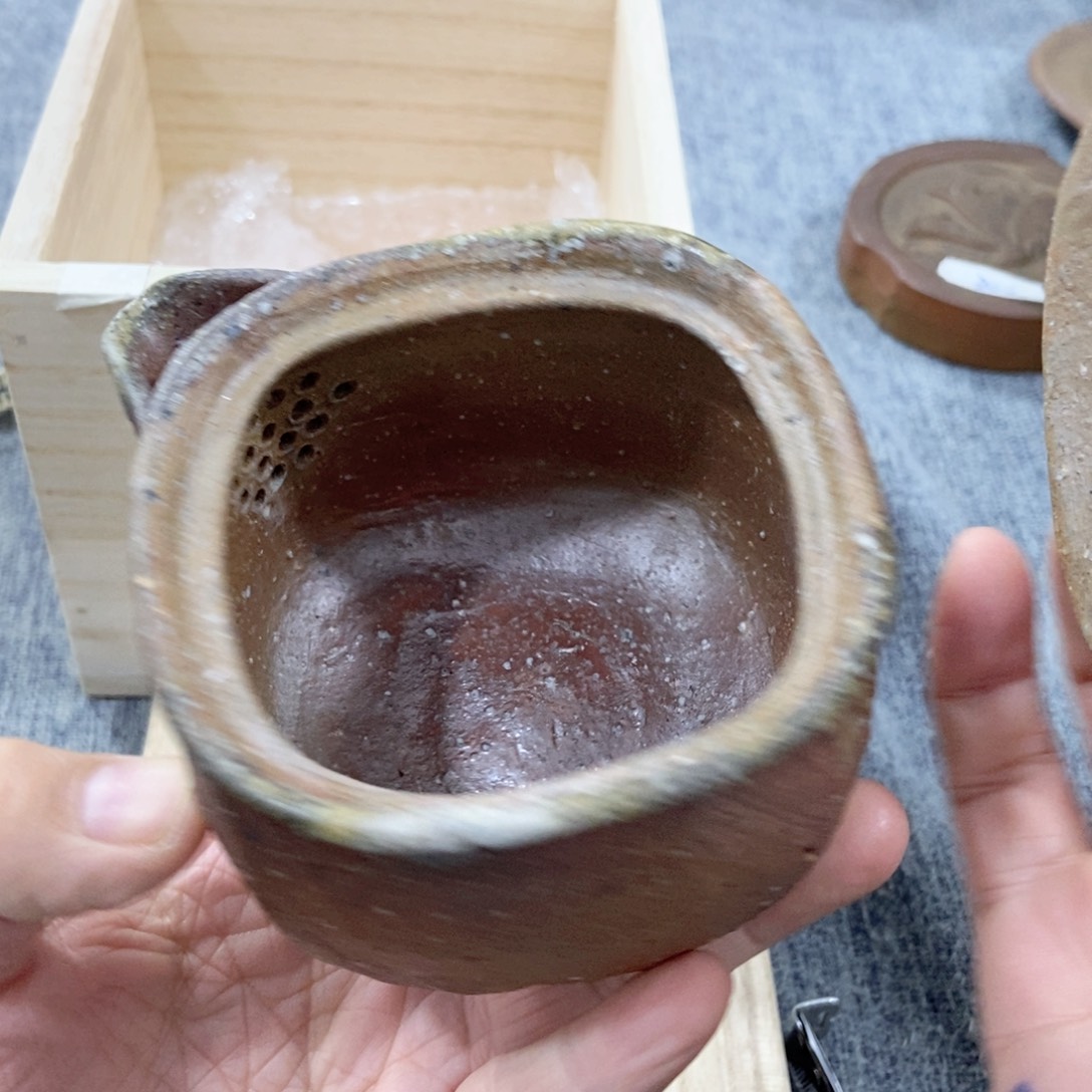 紫砂茶杯非常满意好看得物件