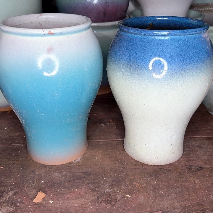 紫砂花盆口径大小可以问客服哦