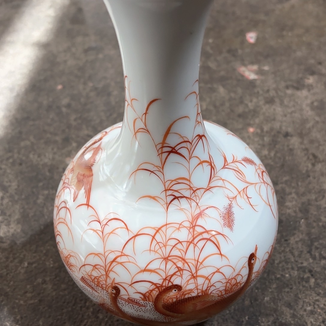 摆件羚*清精品陶瓷工艺美术品摆件