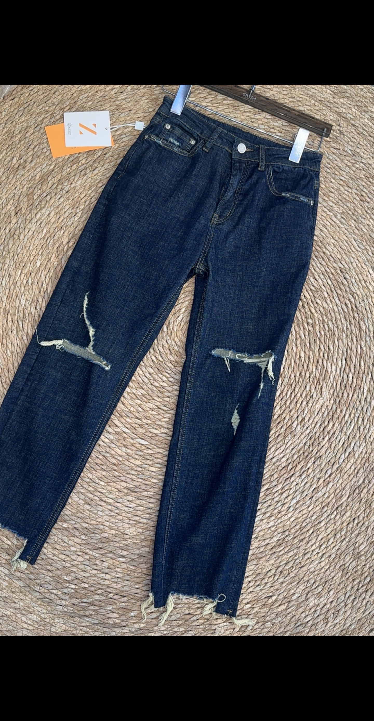 不退不换小脚裤3172