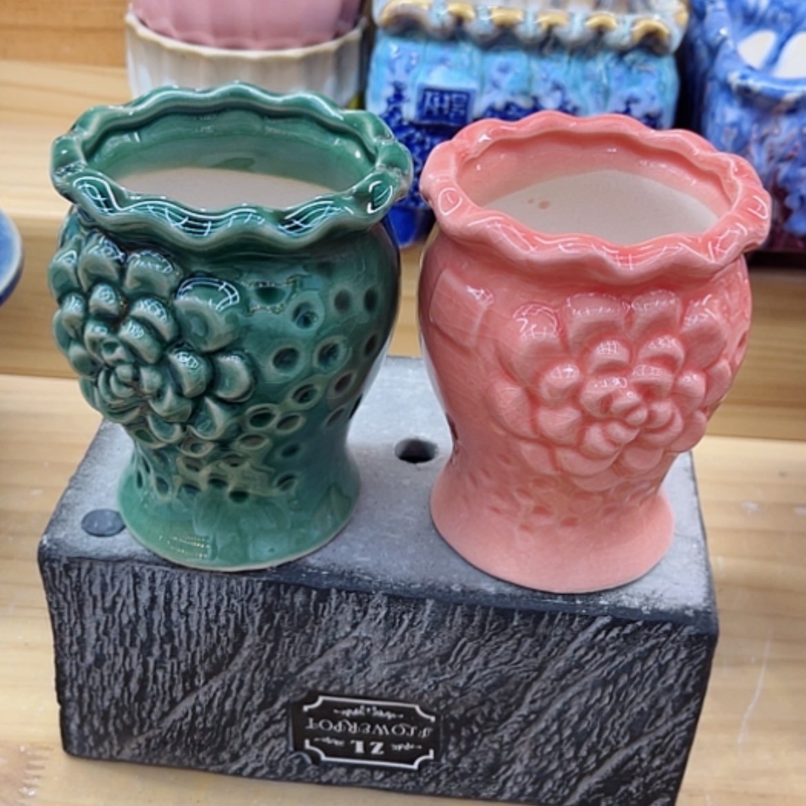 【闪购商品】陶瓷花盆