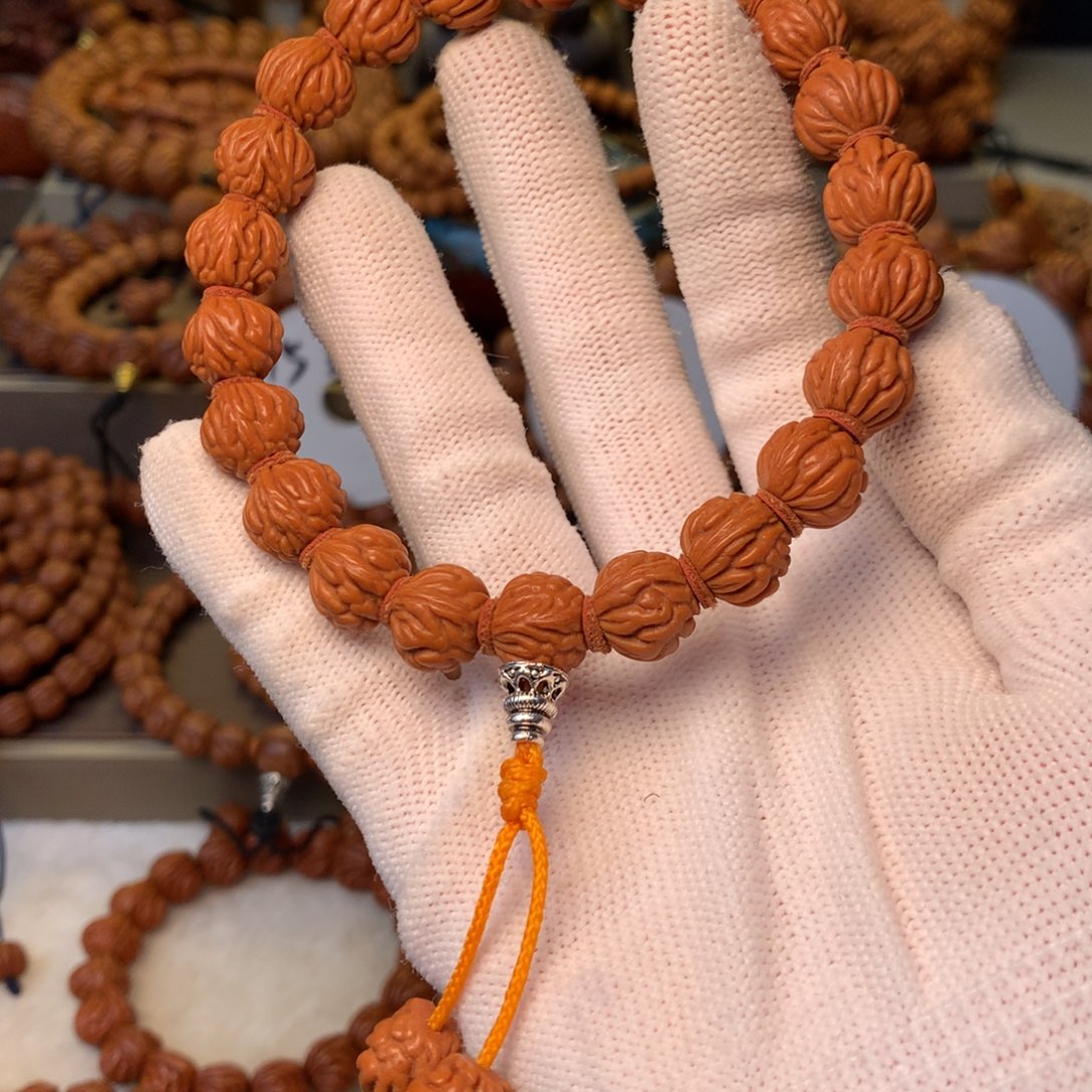 桃核手串秦岭秦岭