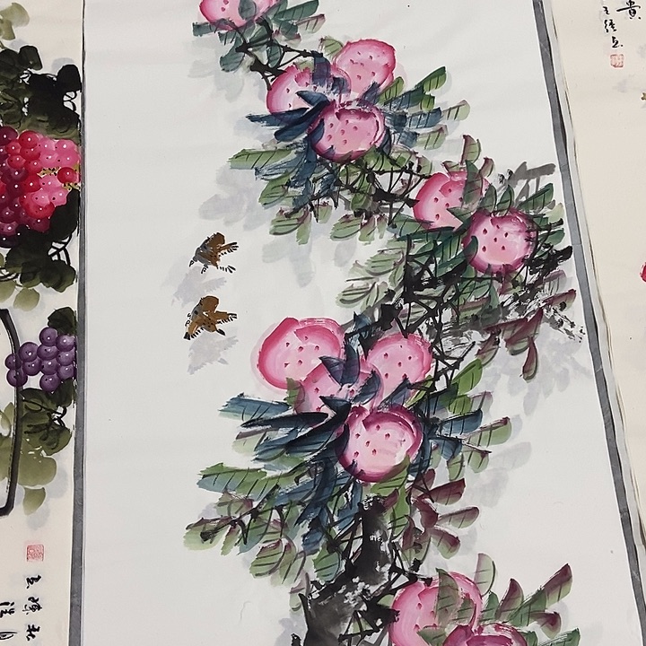 三个张画廊直播间！