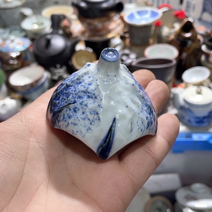 瓷片在一起的时候就像一