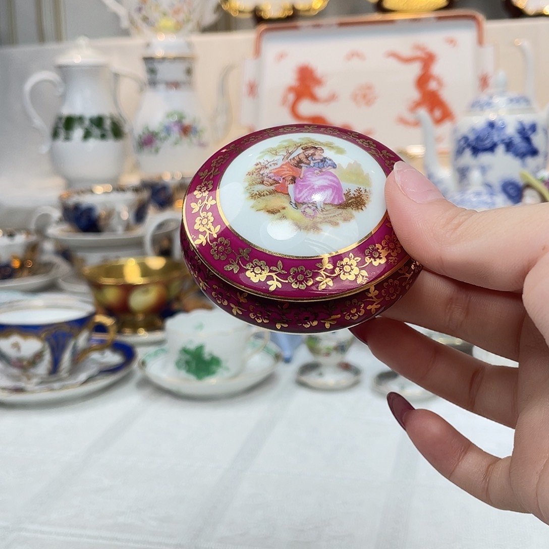 陶瓷海外中古美物瓷器