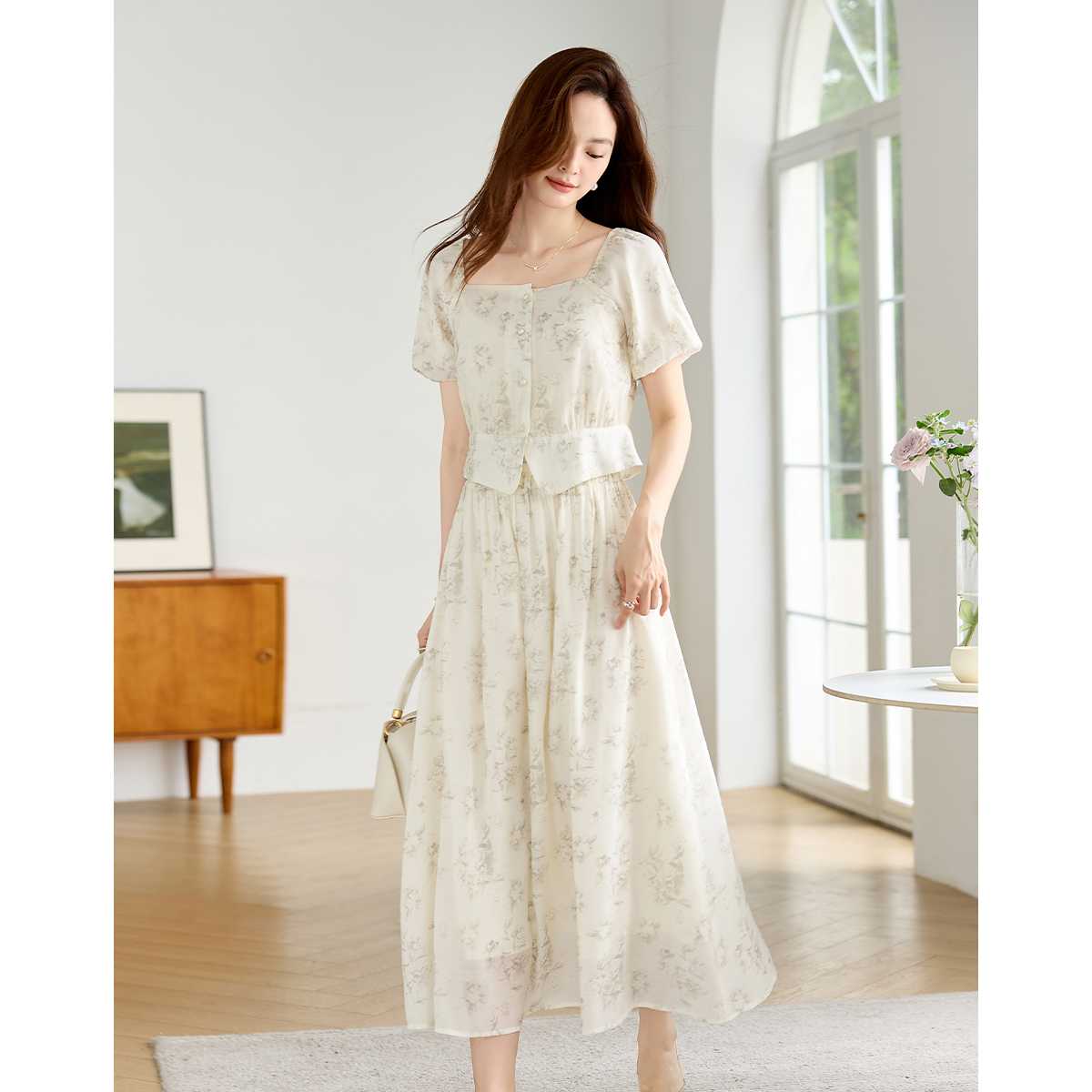 【艾美甄选】女式套装AN24X2683