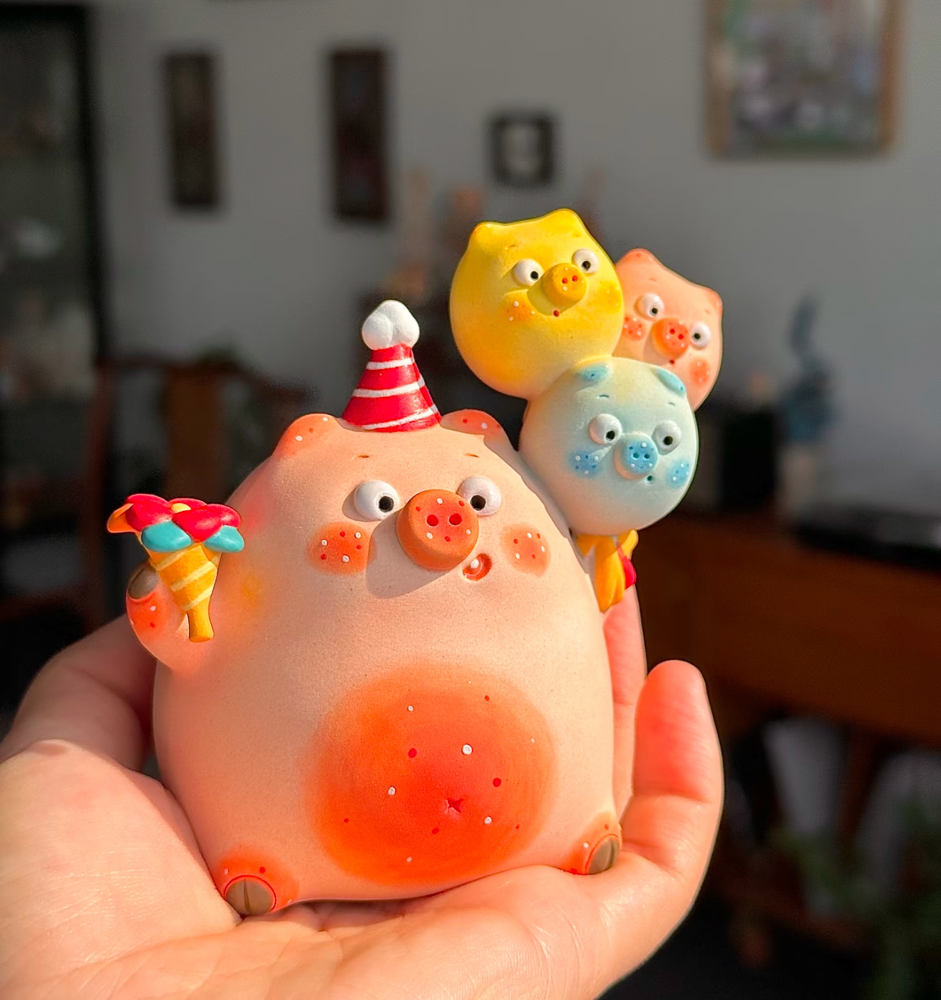 【大鱼吃小鱼】Rabbit Toys 潮玩系列盲盒手办